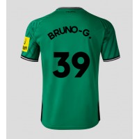 Dres Newcastle United Bruno Guimaraes #39 Gostujuci 2023-24 Kratak Rukav